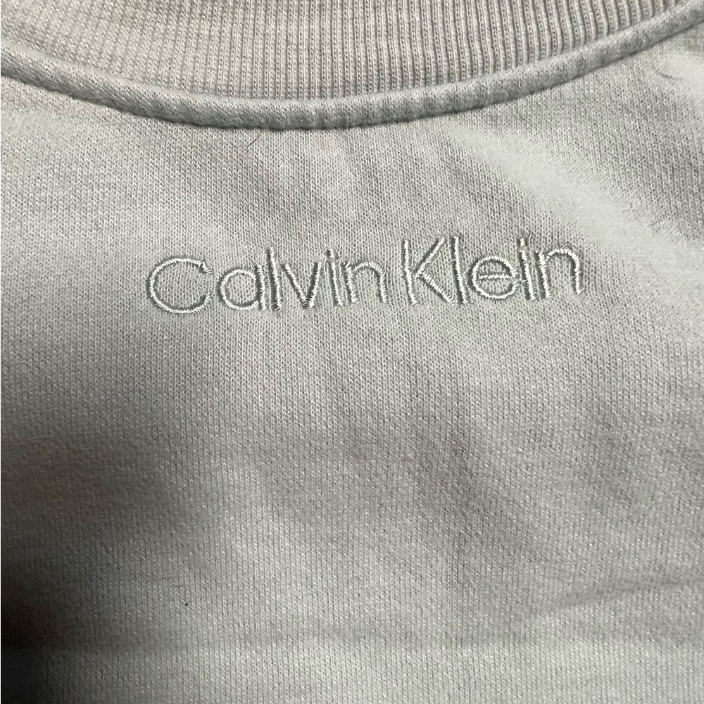 Women’s Calvin Klein Oversized Sweatshirt Size S (no Size Tag) - Picture 2 of 2